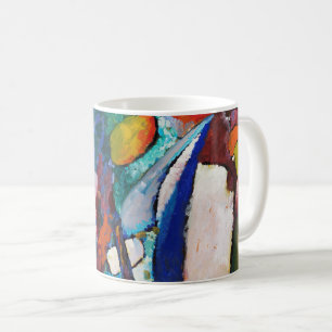 Vattenfallet Wassily Kandinsky Kaffemugg