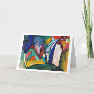 Vattenfallet Wassily Kandinsky Kort
