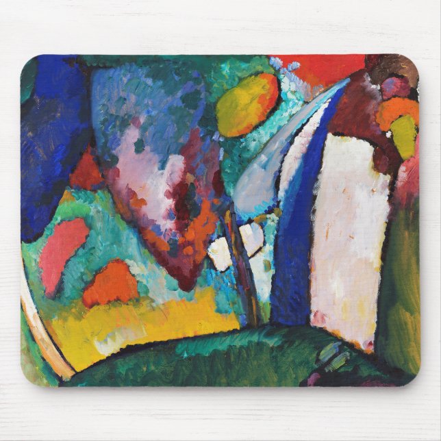 Vattenfallet Wassily Kandinsky Musmatta (Framsidan)
