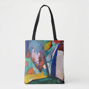 Vattenfallet, Wassily Kandinsky Tygkasse