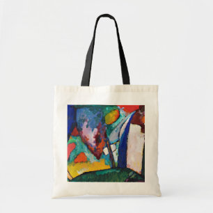 Vattenfallet Wassily Kandinsky Tygkasse