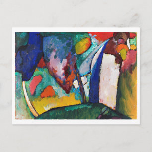 Vattenfallet Wassily Kandinsky Vykort