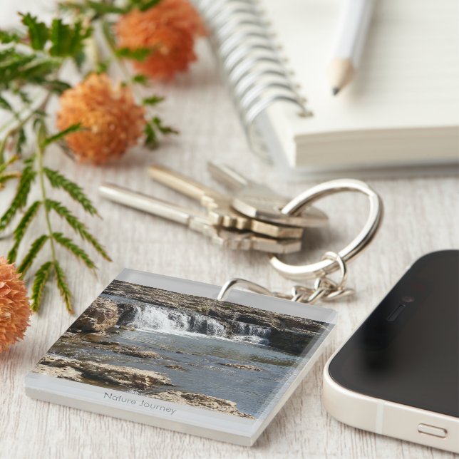 Vattenfallets nyckelkedja (Högra Framsidan)