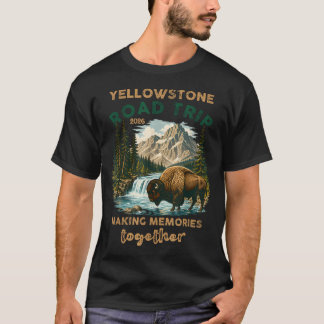 Vattenfallfamilj T Shirt