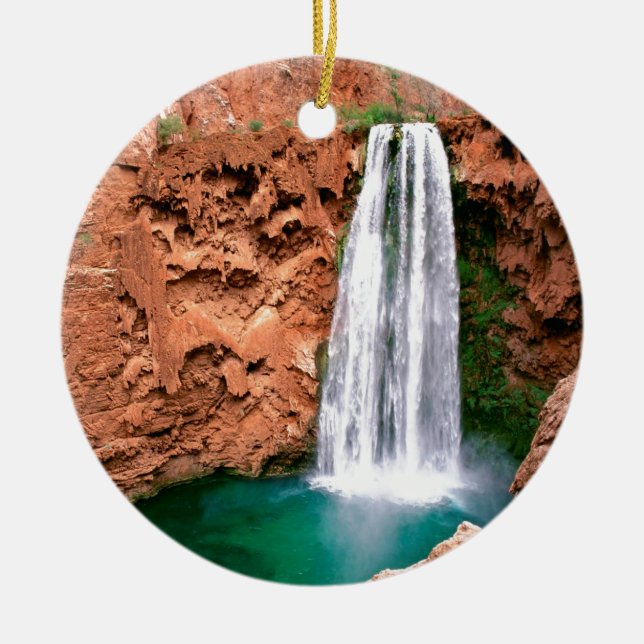 VattenfallHavasupai Mooni grand Canyon Arizona Julgransprydnad Keramik (Framsidan)