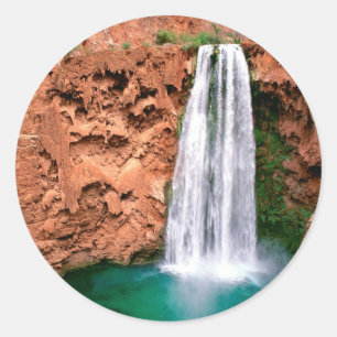 VattenfallHavasupai Mooni grand Canyon Arizona Runt Klistermärke