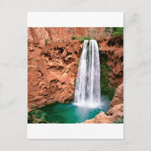 VattenfallHavasupai Mooni grand Canyon Arizona Vykort