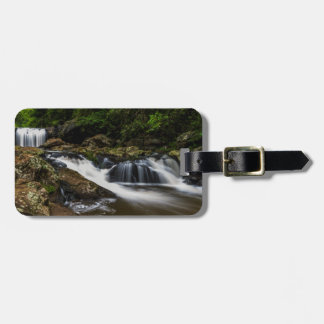 Vattenfallkantnedgångar Gold Coast Australien Bagagebricka