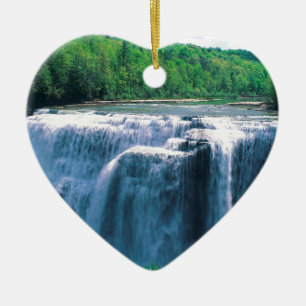 VattenfallLetchworth delstatspark New York Julgransprydnad Keramik