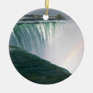 VattenfallnaturSpectrum Niagara Falls Julgransprydnad Keramik
