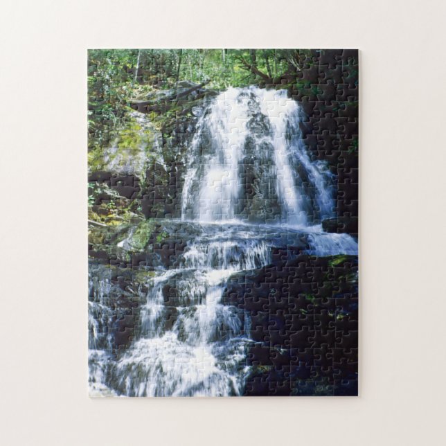 Vattenfallpussel Pussel (Vertikal)