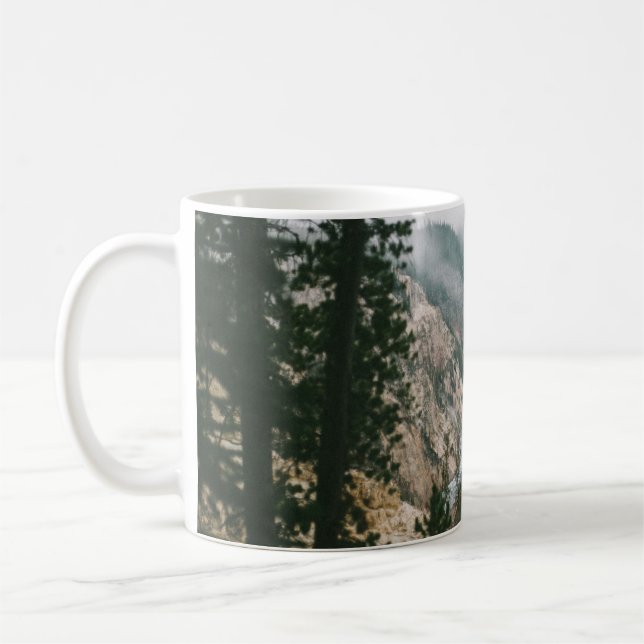 VATTENFALLS OCH MOUNTAINVÅN KAFFEMUGG (Vänster)