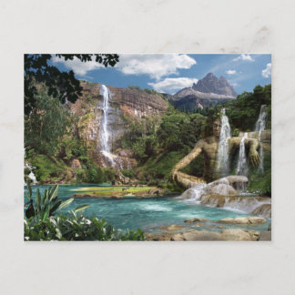 Vattenfallsberg - Postkarte Vykort