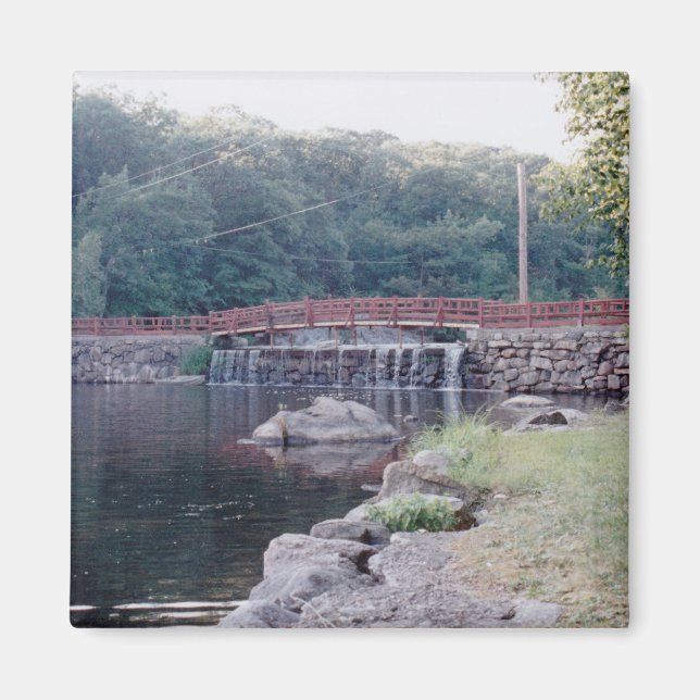 Vattenfallsbrygga Magnet (Framsidan)