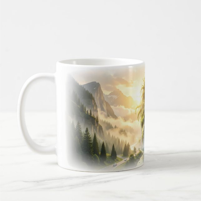 Vattenfallsdalens drömmugg kaffemugg (Vänster)