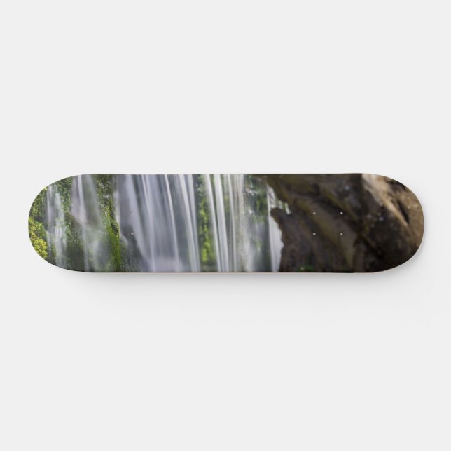 Vattenfallsfokuserad Skateboard Bräda 20,5 Cm (Horz)