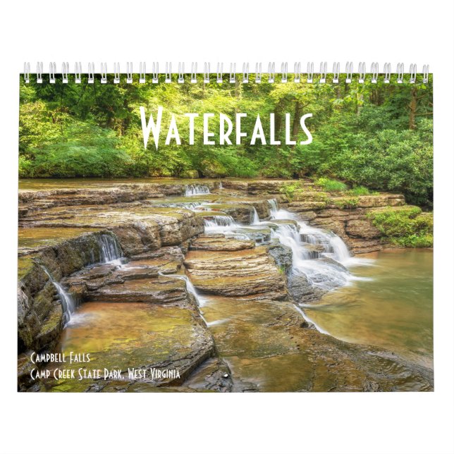 Vattenfallskalender Kalender (Omslag)