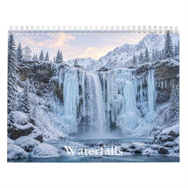 Vattenfallskalender  kalender (Omslag)