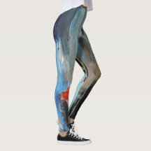 ’Vattenfallspallett’ leggings
