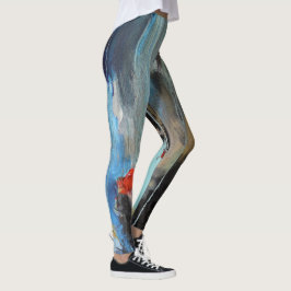 ’Vattenfallspallett’ leggings