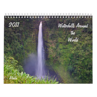 Vattenfallvärld runt, 2011 kalender