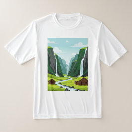 Vattenfallvy T Shirt