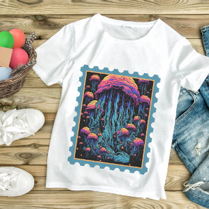 Vattenfångare: Gråfärgad maneter T Shirt