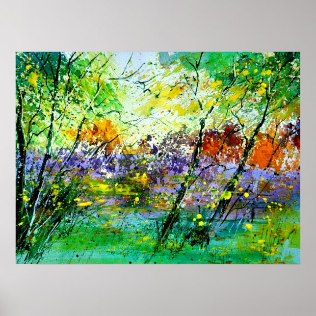 vattenfärg 218090 poster (Framsidan)