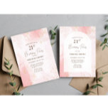 Vattenfärg 21:a födelsedagen Party Inbjudningar<br><div class="desc">En inbjudan till 21:a födelsedag med vattenfärg är ett mycket designat inbjudningskort som är skräddarsytt för att fira en 21:a födelsedag. Dess pulserande vattenfärgstema tillför elegans och sofistikering till evenemanget. Det är särskilt anpassade som gör att du kan byta ut "21"-åldern mot en milstolpe, skapar den lämplig för olika födelsedagar...</div>