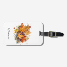 Vattenfärg, anpassningsbar för kraftig höstskarta