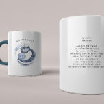 Vattenfärg Aquarius Astrology Zodiac | Monogram Kaffemugg<br><div class="desc">Perfekt när du vill gratulera dina nära och kära på den stora dagen. Elegant vattenfärgszodiak på framsidan med mottagarna namn, födelsedatum och zodiactecken personlighetsdrag på baksidan. Lägg till anpassningsbarnas ordalydelse i den här designen genom att använda rutorna "Redigera den här designmallen" på objektets höger eller klicka på den blå "Anpassa...</div>