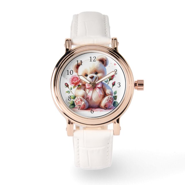 Vattenfärg Armbandsur (Framsida)