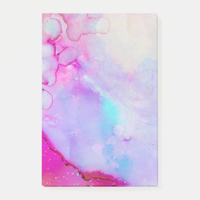 Vattenfärg Art 12 Post-it Block (Framsida)