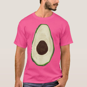 Vattenfärg Avocado 2 T Shirt