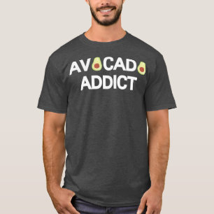 Vattenfärg Avocado Addict T Shirt
