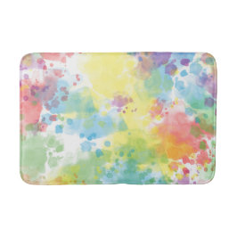 Vattenfärg Badrumsmatta