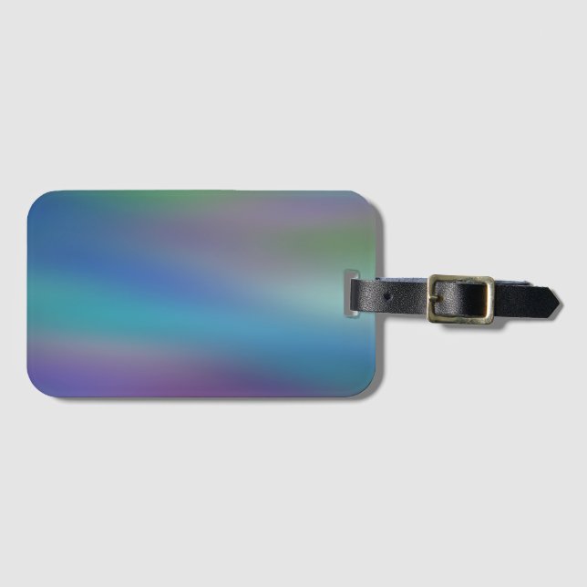 Vattenfärg Bagagebricka (Framsida horisontal)