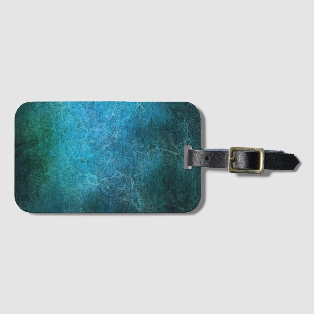 Vattenfärg Bagagebricka (Framsida horisontal)