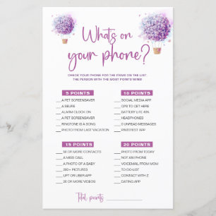 Vattenfärg Ballongblommor   Vad Finns På Din Telef