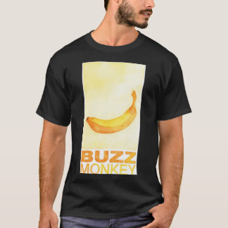 Vattenfärg Banana familjevän present T Shirt