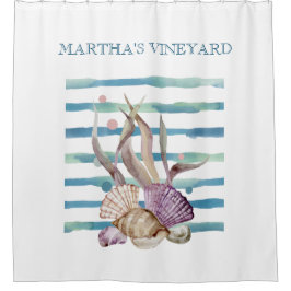 VATTENFÄRG BEACH SNÄCKAS CORAL VACACATION