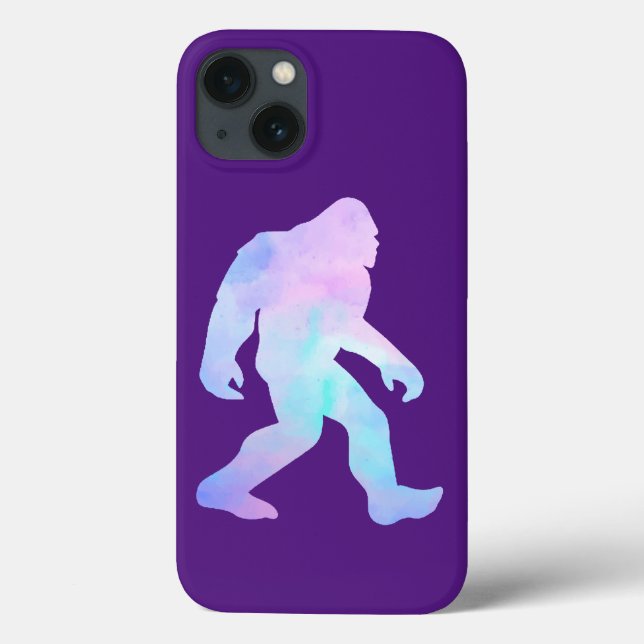 Vattenfärg Bigfoot (Baksida)
