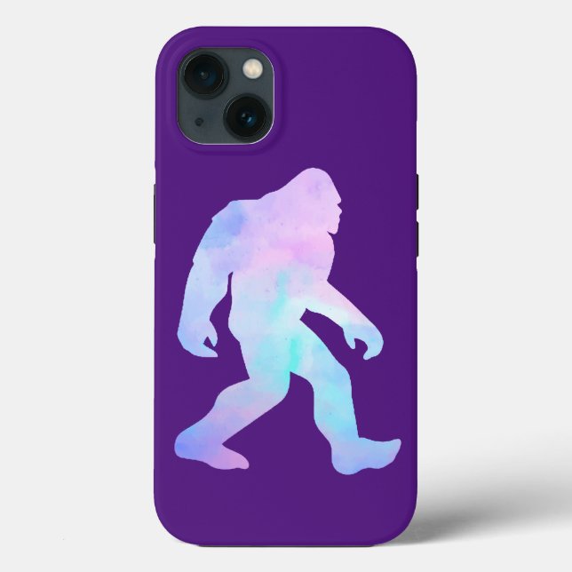 Vattenfärg Bigfoot (Baksida)