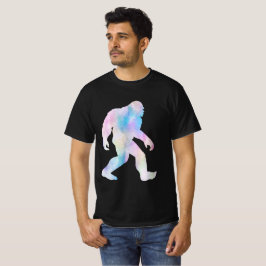 Vattenfärg Bigfoot T-Shirt