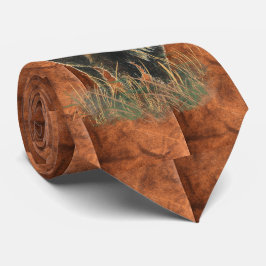 Vattenfärg Bison Buffalo Animal Nature Slips