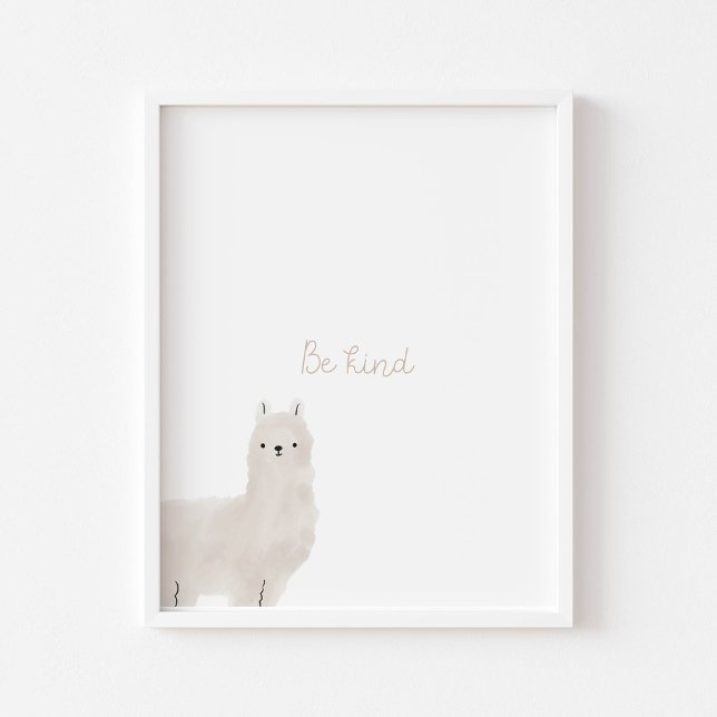 Vattenfärg Blå lampa Poster (Skapare uppladdad)