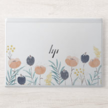 Vattenfärg Blommor HP EliteBook 840 G5/G6, 745 G5