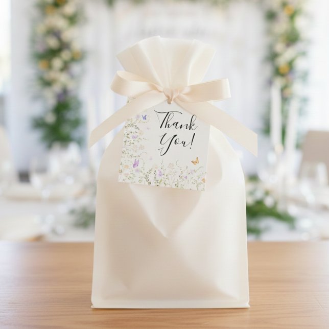 Vattenfärg Blommor Kärlek I Knopp Bröllopsfest  Gåvor Etiketter (Skapare uppladdad)