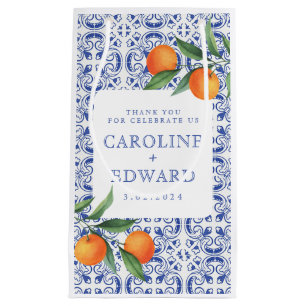 Vattenfärg Bluetile Mediterranean Bröllop