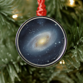 Vattenfärg Bode's Galaxy Julgransprydnad Metall
